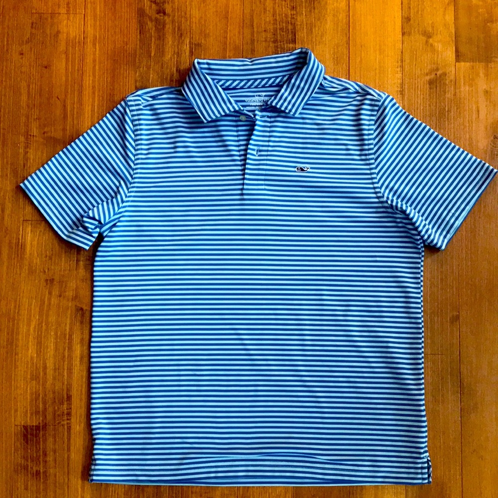 Vineyard Vines Boys Performance Polo Size: LG